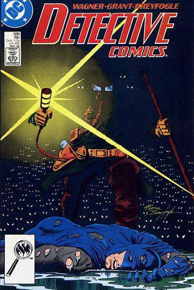 Detective Comics 1937 Series #586