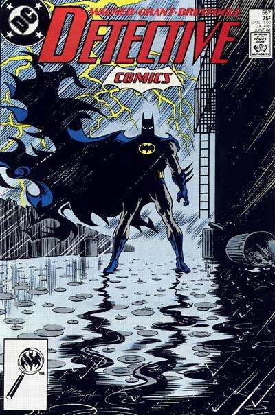 Detective Comics 1937 Series #587