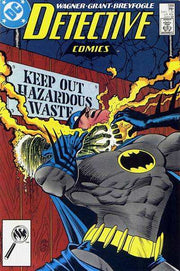 Detective Comics 1937 Series #588