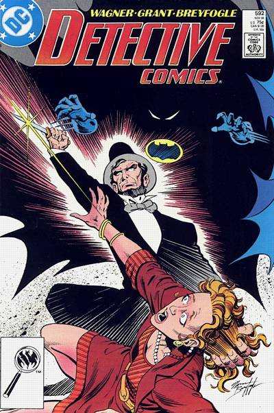 Detective Comics 1937 Series #592