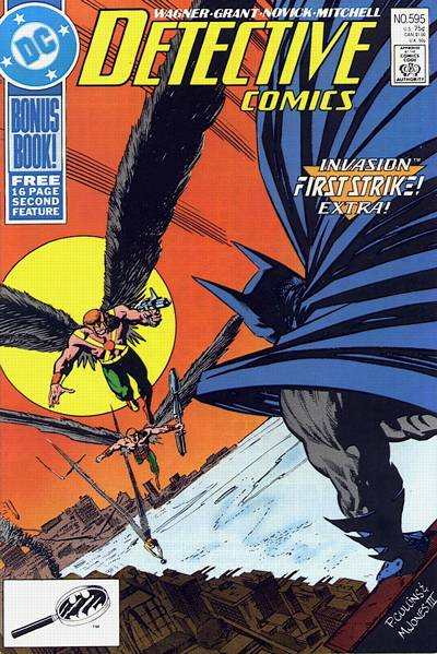 Detective Comics 1937 Series #595