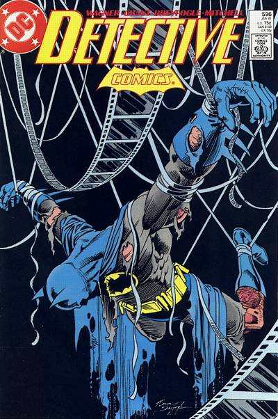 Detective Comics 1937 Series #596