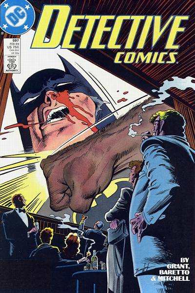 Detective Comics 1937 Series #597