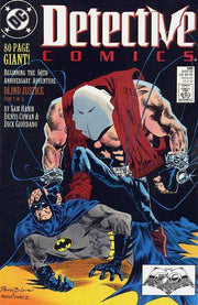 Detective Comics 1937 Series #598
