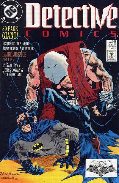 Detective Comics 1937 Series #598