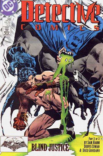 Detective Comics 1937 Series #599