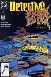 Detective Comics 1937 Series #605