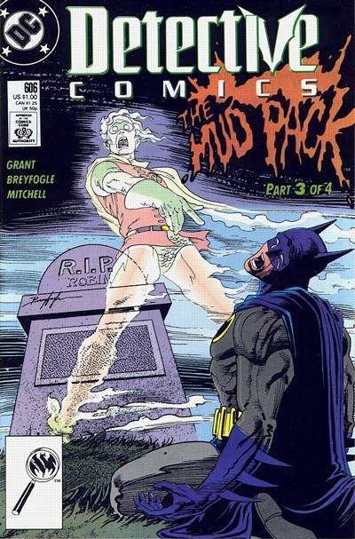 Detective Comics 1937 Series #606
