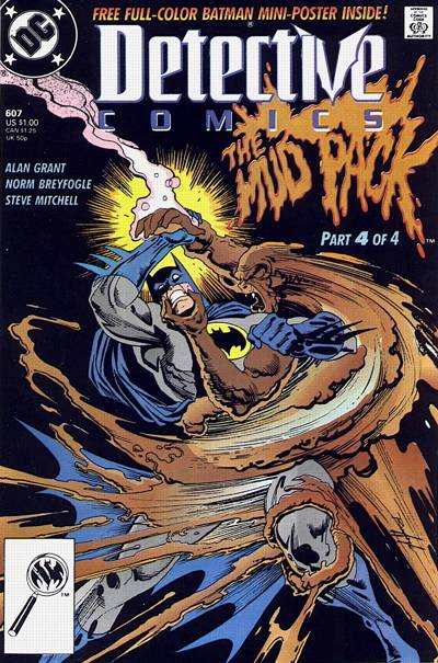 Detective Comics 1937 Series #607