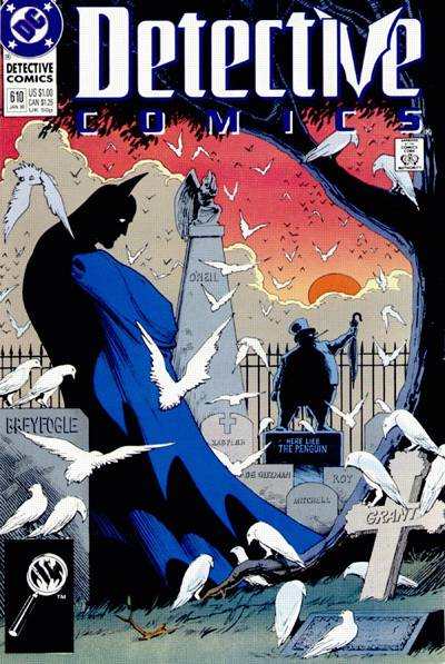 Detective Comics 1937 Series #610