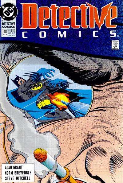 Detective Comics 1937 Series #611