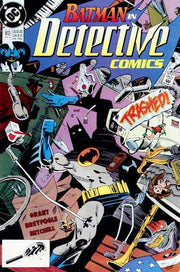 Detective Comics 1937 Series #613