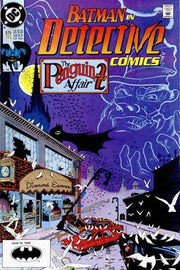 Detective Comics 1937 Series #615