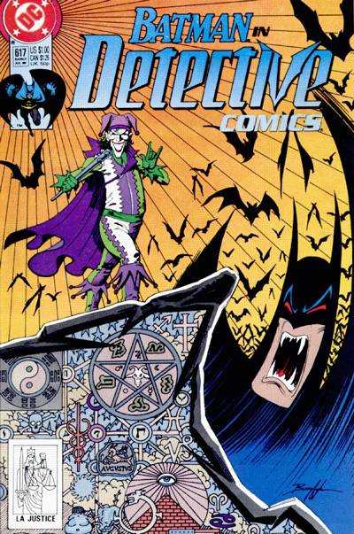 Detective Comics 1937 Series #617