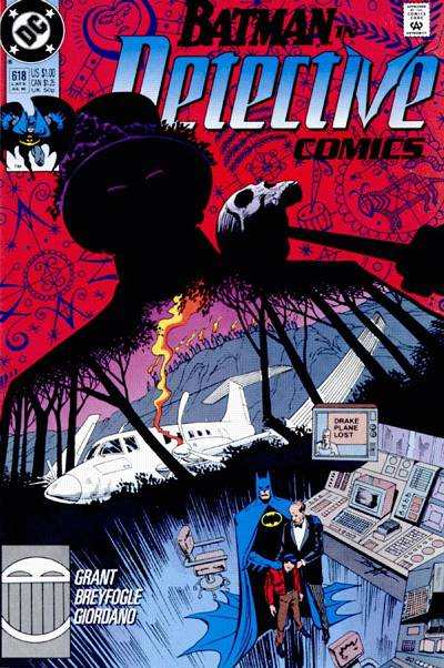 Detective Comics 1937 Series #618
