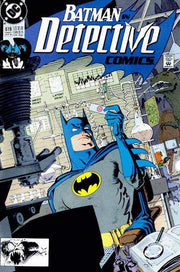 Detective Comics 1937 Series #619