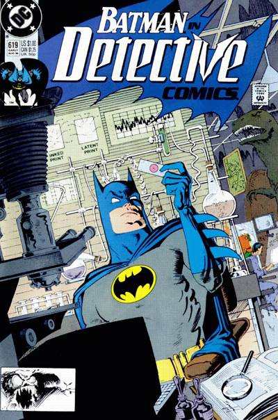Detective Comics 1937 Series #619