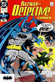Detective Comics 1937 Series #622