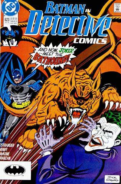 Detective Comics 1937 Series #623