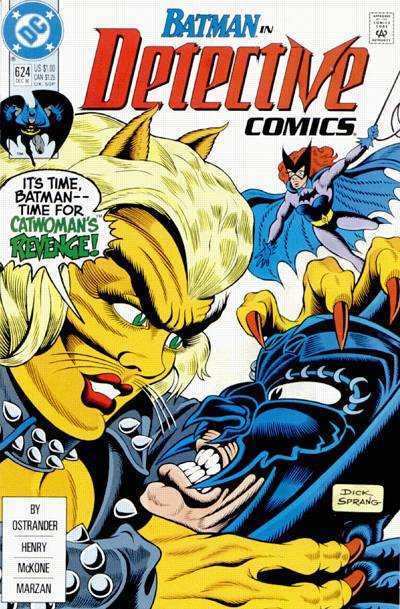 Detective Comics 1937 Series #624