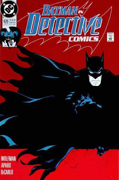 Detective Comics 1937 Series #625
