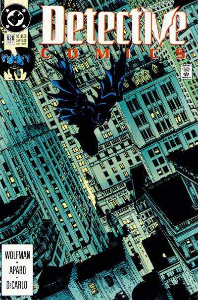 Detective Comics 1937 Series #626