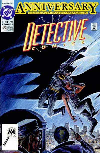 Detective Comics 1937 Series #627