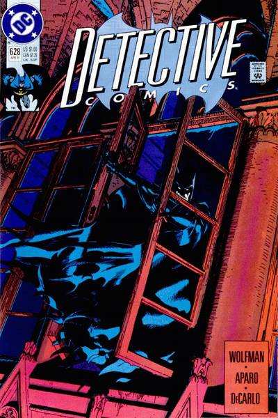 Detective Comics 1937 Series #628