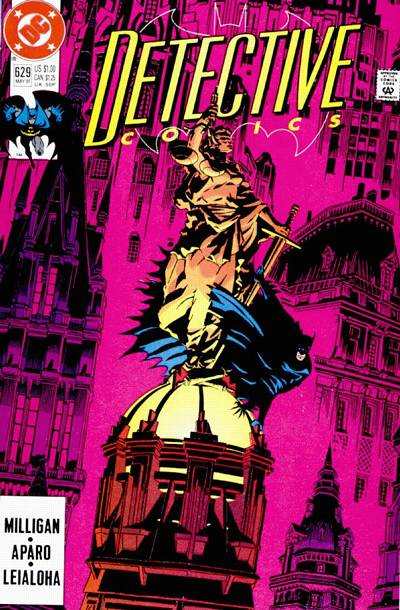 Detective Comics 1937 Series #629