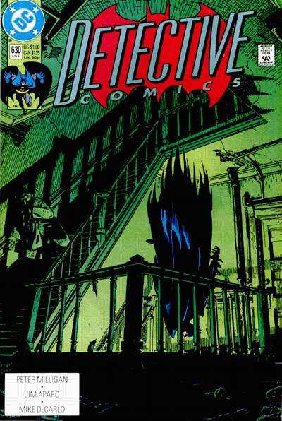 Detective Comics 1937 Series #630