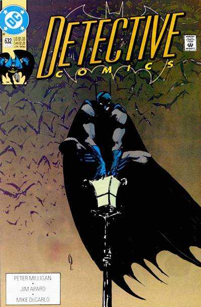 Detective Comics 1937 Series #632