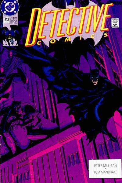 Detective Comics 1937 Series #633