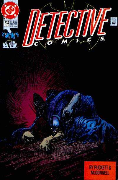 Detective Comics 1937 Series #634