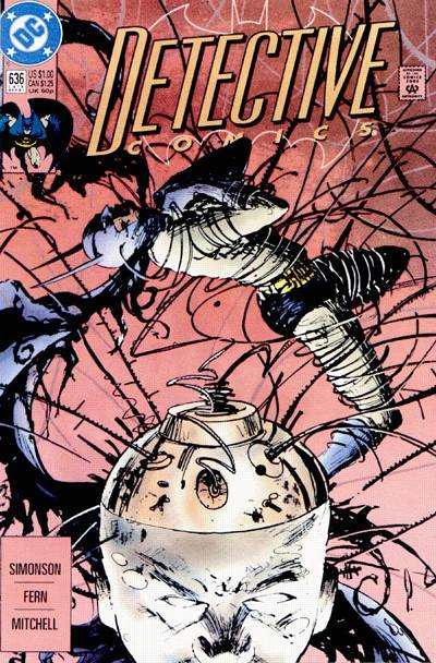 Detective Comics 1937 Series #636