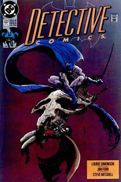 Detective Comics 1937 Series #637