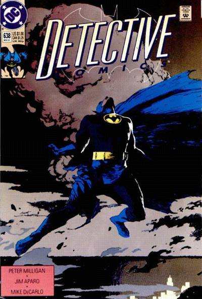 Detective Comics 1937 Series #638