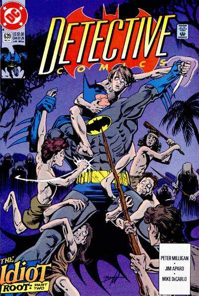 Detective Comics 1937 Series #639