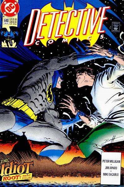 Detective Comics 1937 Series #640