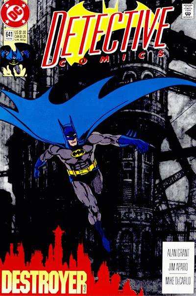 Detective Comics 1937 Series #641