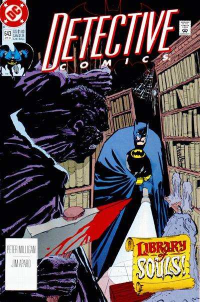 Detective Comics 1937 Series #643