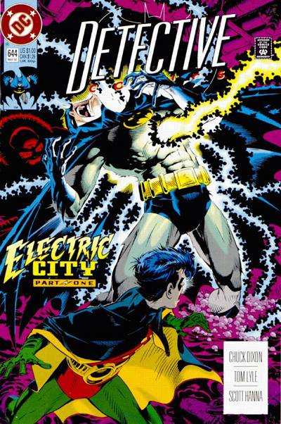 Detective Comics 1937 Series #644