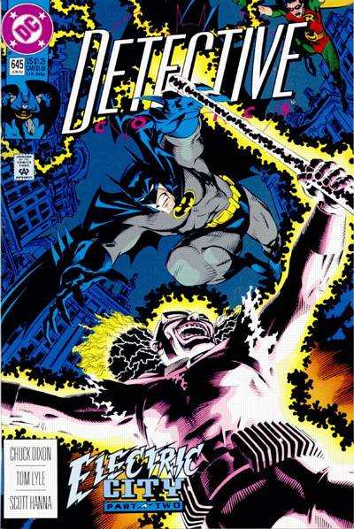 Detective Comics 1937 Series #645