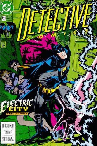 Detective Comics 1937 Series #646