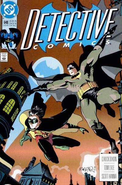 Detective Comics 1937 Series #648