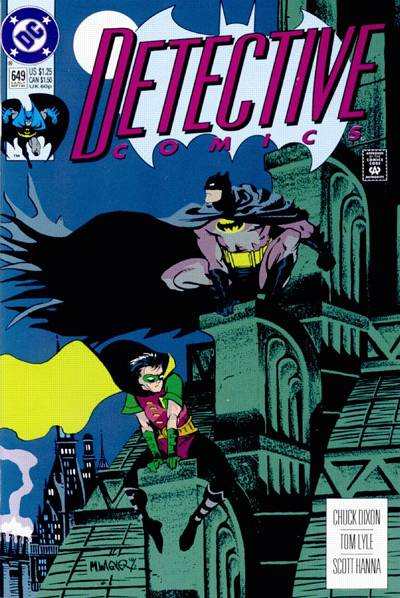 Detective Comics 1937 Series #649