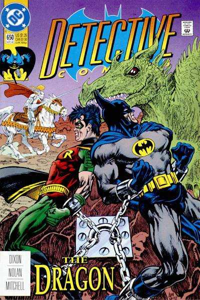 Detective Comics 1937 Series #650