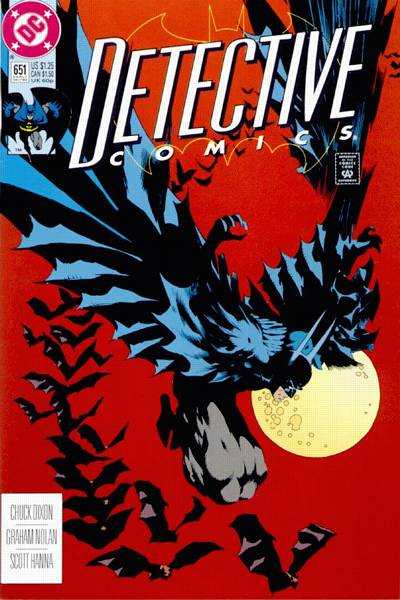 Detective Comics 1937 Series #651