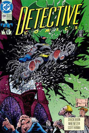 Detective Comics 1937 Series #654