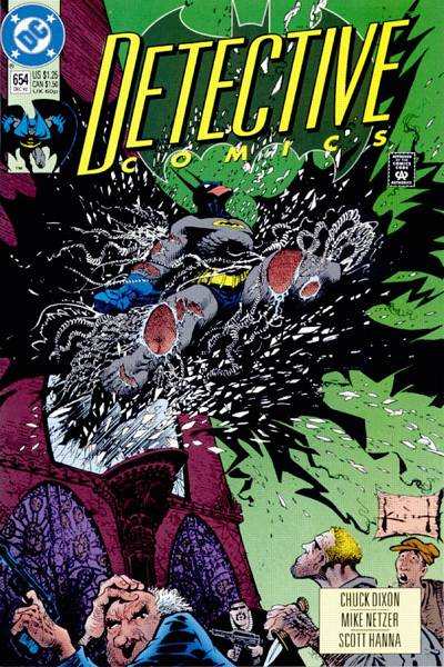 Detective Comics 1937 Series #654