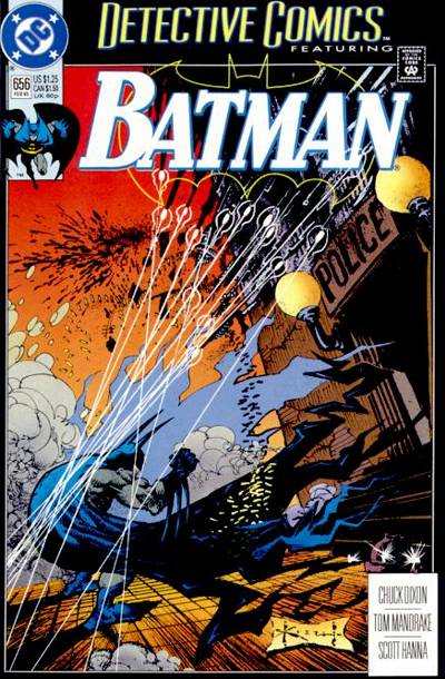 Detective Comics 1937 Series #656